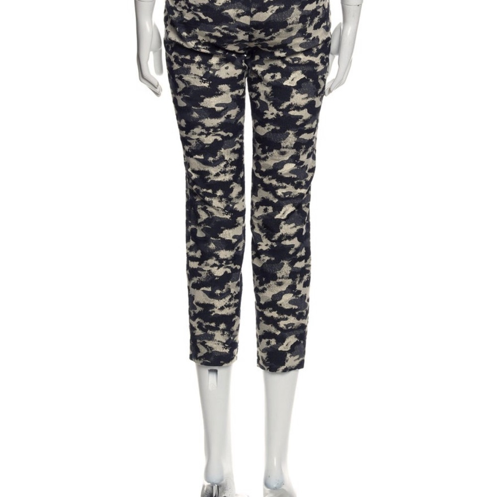 Chic Printed Ankle Pants by Luisa Cerano